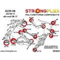 021783B: Hinterachsträger hinterebuchse Audi A6-4