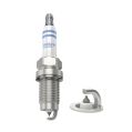 BOSCH Zündkerze Iridium 0 242 240 665 für Audi A3 8P Seat Ibiza IV Skoda Fabia II VW Volkswagen Golf VI1.2 TSI 1.4 TFSI-1
