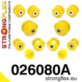 026080A: Front suspension bush kit SPORT-3