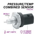 Bosch Flüssigkeitsdruck-/Temperatur-Kombisensor 10 bar 140 Grad C Set mit Stecker-3