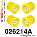 026214A: Rear subframe bush kit SPORT-1