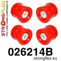 026214B: Hinterachsträger kit Audi A6-3