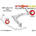 031248B: Vordere Stabilisatorbuchse BMW e39-2