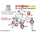031413A: Buchse vordere Hinterachsträger vorderes Tonnenlager SPORT BMW e46-2