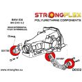 031587B: Rear differential rear mount bush E36-6