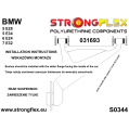 036052B: Komplettes Fahrwerk Buchsen-Kit für BMW 5 E28 / 6 E24-5