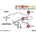 036105B: Komplettes Fahrwerks set BMW e36-14