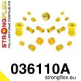 036110A: Full suspension bush kit SPORT-7