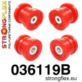 036119B: Rear beam mounting bushes kit E46-3
