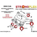 036145B: Komplettes Fahrwerks set BMW E46 BMW e46-6