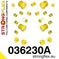 036230A: Full suspension bush kit SPORT-6
