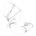 Performance Ansaugschaum Luftfilter Kit JSK-407-BK für BMW 2 3 4 Series X3 X4 2.0 B48-3