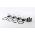 Schmiedekolben Wossner für Audi VW 2.0L TFSI 21mm A4 Q5 83.00mm 9.6:1 1984cm-1
