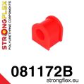 081172B: Lagerbuchse hinten 15mm Honda Civic-1