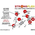 081576B: Achsschenkel vorne hinten Honda CRV-2