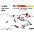 086093A: Rear suspension bush kit SPORT for Honda Civic VI 1995-2000 Japan-2