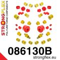 086130B: Full suspension bush kit polyurethane-1