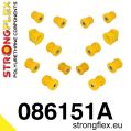 086151A: Hinterradaufhängung Polyurethan-Kit SPORT AP1 Honda S2000 AP1-3
