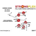 086154A: Komplettes Polyurethan-Set SPORT AP2 Honda S2000 AP2-5
