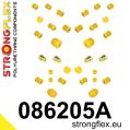 086205A: Suspension polyurethane bush kit SPORT-1