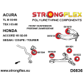 086234A: Kompletter Aufhängungsbuchsensatz SPORT für Honda Accord VII (02-08) Tourer CM-2