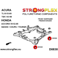 086234A: Kompletter Aufhängungsbuchsensatz SPORT für Honda Accord VII (02-08) Tourer CM-4