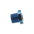 1/2 NPT Male to 3/8 NPT Female Reducer Pipe Bushing Hose Fitting Adapter Blue-2