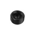 1/8 NPT Hex Allen Key Blanking Plug Bung Blocker Male Fuel Oil Adapter Black-2