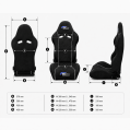 Sportsitz FMIC.Pro GT100 größe M-6
