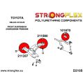 101670B: Vordere Stabilisatorbuchse Toyota Celica MK7-2