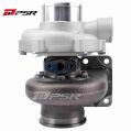 Turbocharger PSR 3071 Gen2 Compact Dual Ball Bearing T51R Mod Dual V-Band 0.72 A/R IWG Billet Actuator 11.6psi PSR Logoed-2