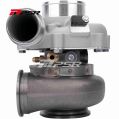 Turbolader Pulsar PSR Reverse Rotation 6862G Dual Ball Bearing 1050HP Reverse Rotation T51R Mod Dual V-Band 1.01A/R-3