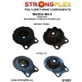 106128A: Full suspension polyurethane bush kit SPORT-4