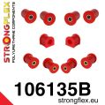 106135B: Front suspension polyurethane bush kit-3