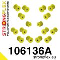 106136A: Rear suspension polyurethane bush kit SPORT-3
