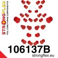 106137B: Komplettes Polyurethan-Set Mazda MX-5 NB-5