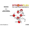 106177A: Full suspension bush kit SPORT-2