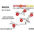 106182A: Front suspension bush kit SPORT-2