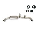 Sport muffler exhaust for MERCEDES W177 A35 AMG (2018+) HATCHBACK-1