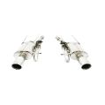 Sport muffler exhaust for FORD Mustang MK5 (2010-2014) COUPE-1