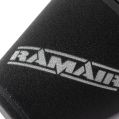 Ramair CC-195-VS-102-BK 102mm ID Neck Large Cone Air Filter with velocity stack-2