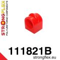 111821B: Lagerbuchse hinten Mercedes R129-2