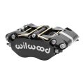 Wilwood 120-10000 Narrow Dynapro Universal Radialer Bremssattel 4 Kolben Schwarz-1