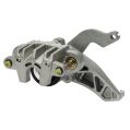 Wilwood 120-11026 HM4 Hydra-Mechanical Schwimmhalterung Bremssattel 1 Kolben Links-2