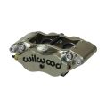Wilwood 120-13406 Billet Narrow Dynalite Universal Radial Mount Caliper 4 Pistons Nickel-1