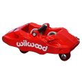 Wilwood 120-13916 DPC56 Universal Lug Mount Caliper 4 Pistons Red-1