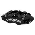 Wilwood 120-14436 FNSL6R - Dust Seal Radial Mount Caliper Right 6 Pistons Black-1