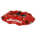 Wilwood 120-14436 FNSL6R - Dust Seal Radial Mount Caliper Right 6 Pistons Red-1
