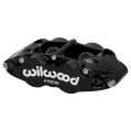 Wilwood 120-14438 FNSL4R - Dust Seal Universal Radial Mount Caliper 4 Pistons Black-1