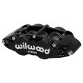Wilwood 120-14489 FNSL6R - Dust Seal Radial Mount Caliper Right 6 Pistons Black-1